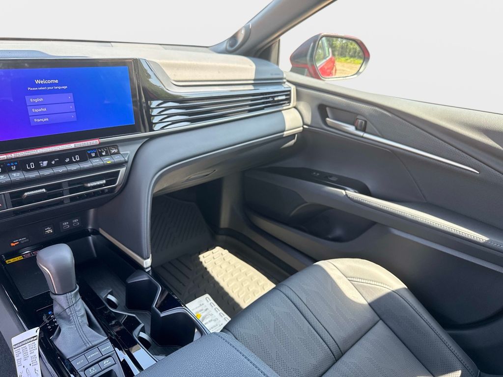 New 2026 Toyota Camry Sedan