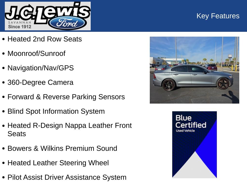 2019 Volvo S60 T6 R-Design