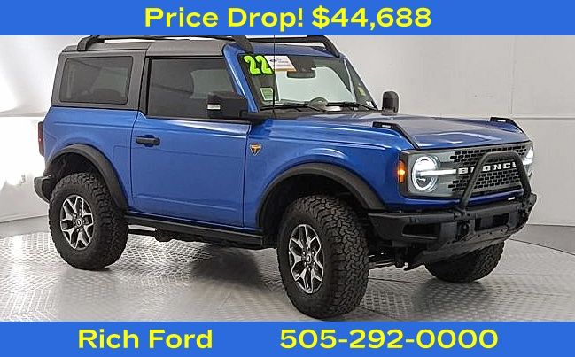 2022 Ford Bronco Badlands Advanced 2-Door 4WD