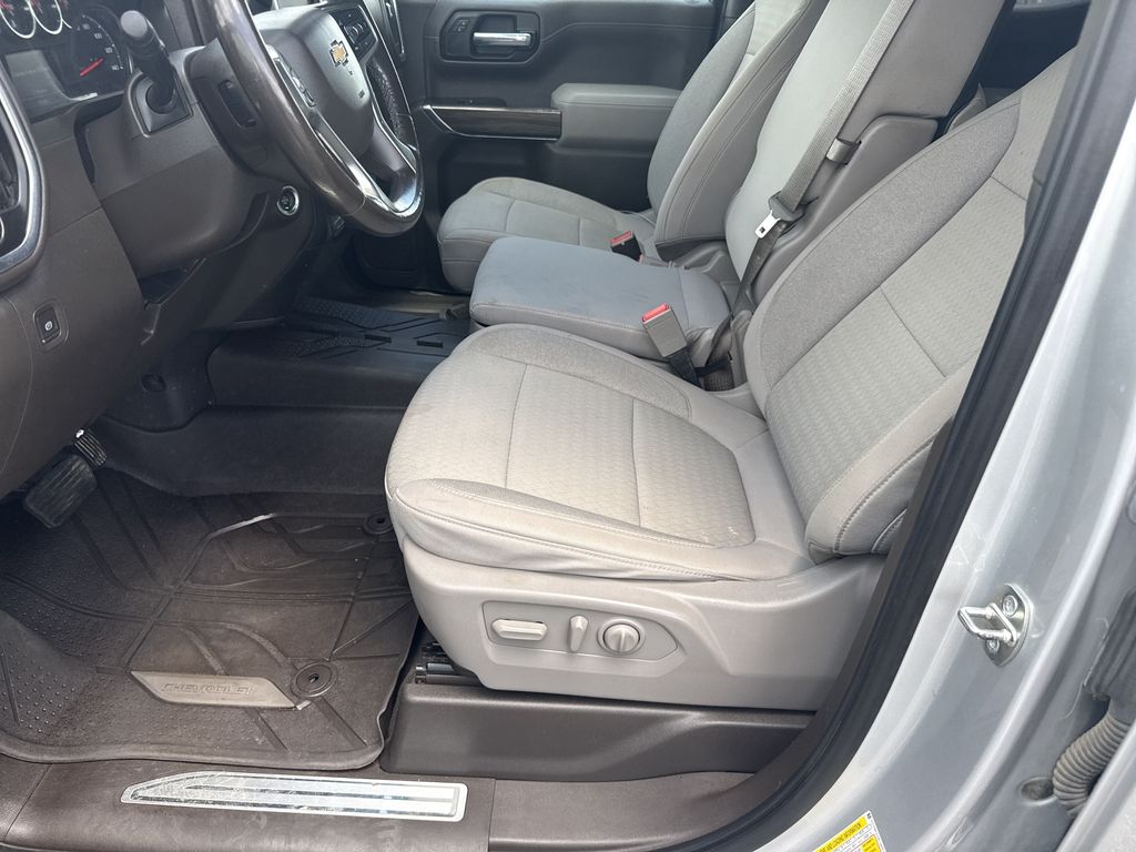 2020 Chevrolet Silverado 1500 LT Silver at Monument Chevrolet