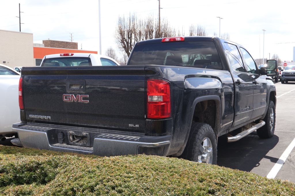 2016 GMC Sierra 3500 SLE 10