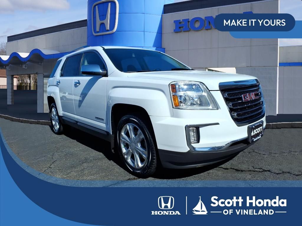 2017 GMC Terrain SLT AWD