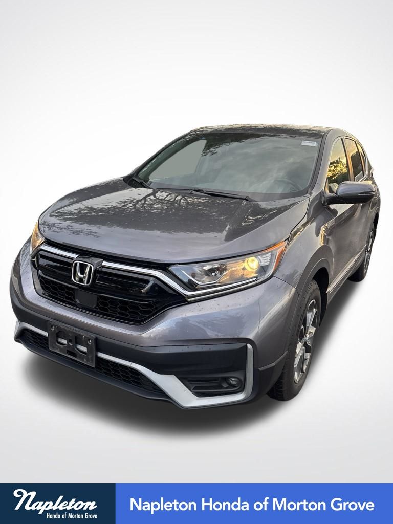 2022 Honda CR-V SUV / Crossover All-Wheel Drive Continuously Variable Transmission