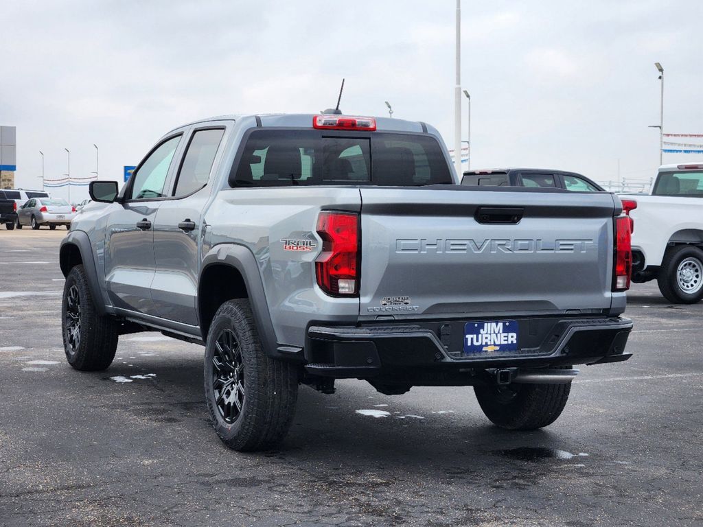 2025 Chevrolet Colorado Trail Boss 4