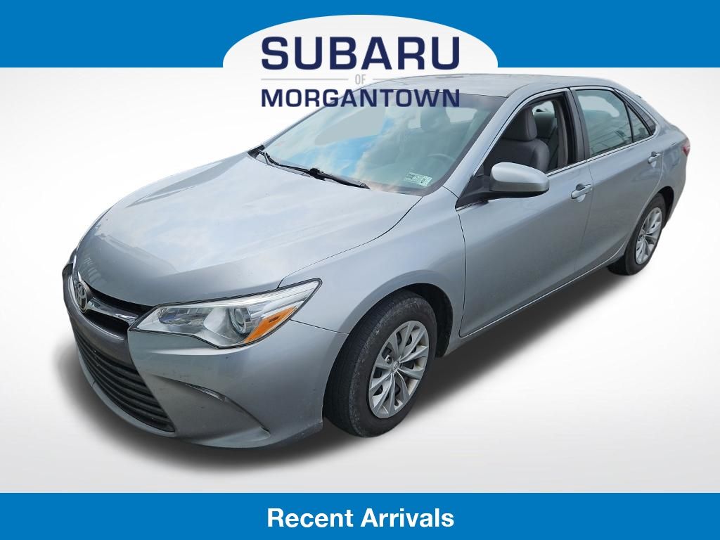 Celestial Silver Metallic 2016 Toyota Camry Sedan Front-Wheel Drive 6-Speed Automatic