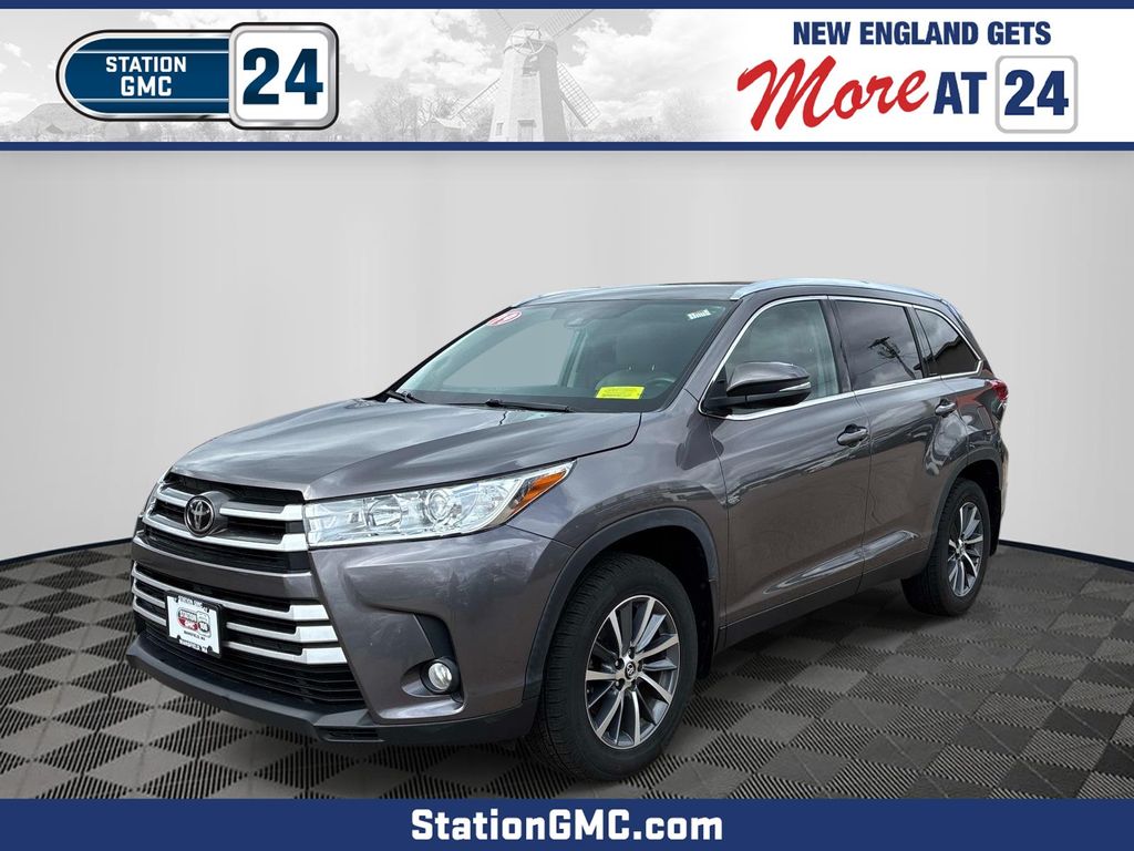 2019 Toyota Highlander XLE AWD