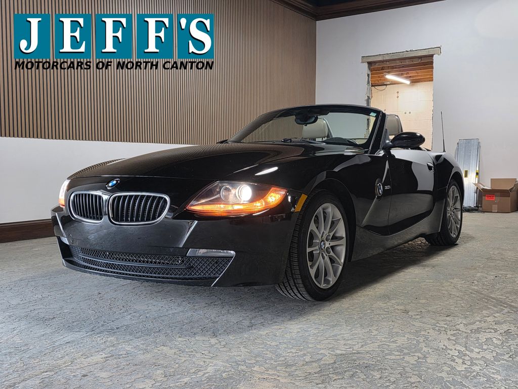 2007 BMW Z4 3.0i Roadster RWD