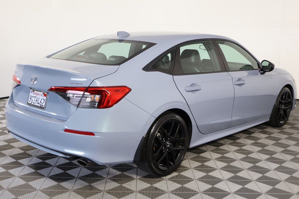 Thumbnail: 2023 Honda Civic - 4