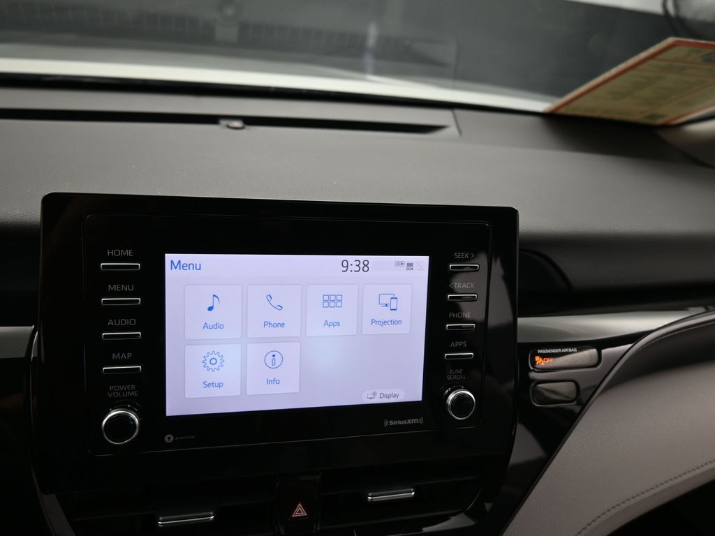Used 2021 Celestial Silver Metallic Toyota SE image 19