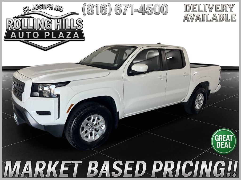 2024 Nissan Frontier SV Crew Cab 4WD