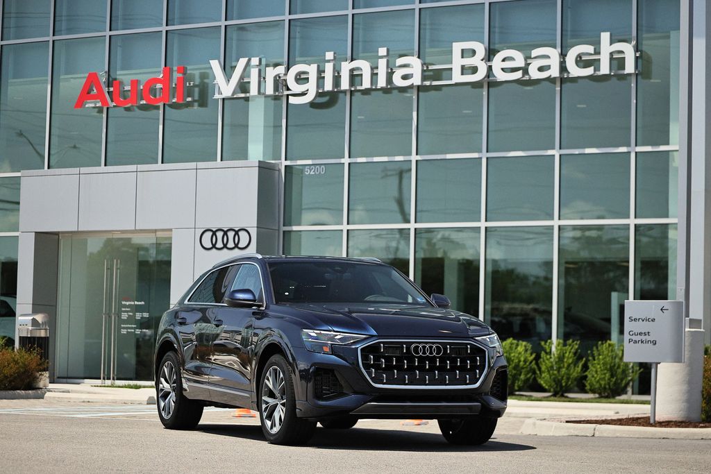 Waitomo Blue Metallic 2026 Audi Q8 SUV / Crossover All-Wheel Drive 8-Speed Automatic