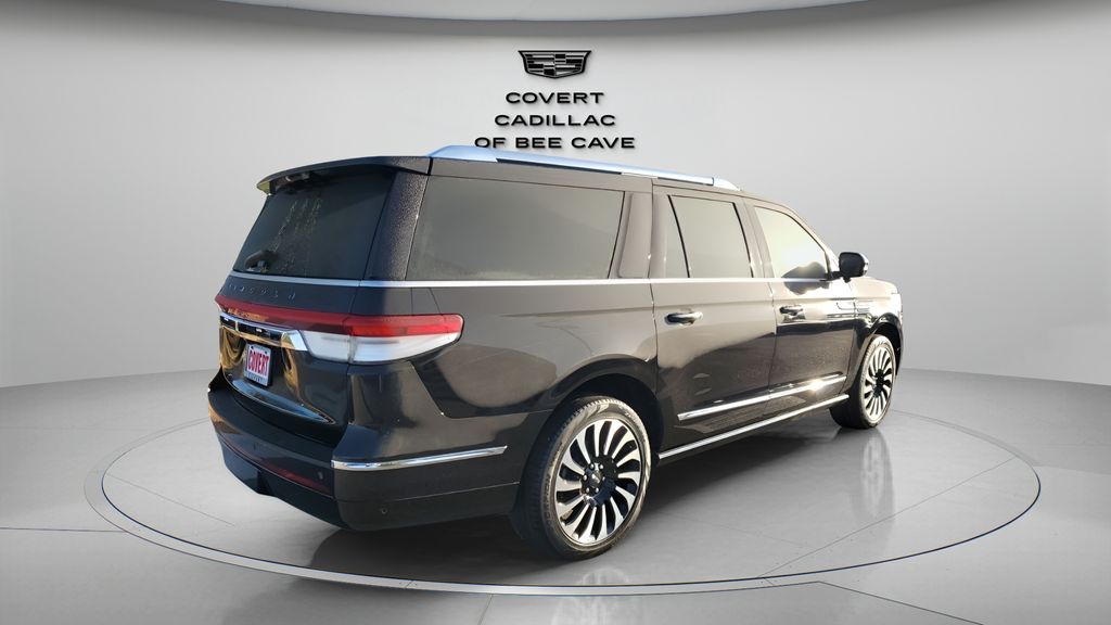 Used Car 2023 Lincoln Navigator L  Black Label For Sale Under $80,000 In Austin, Texas