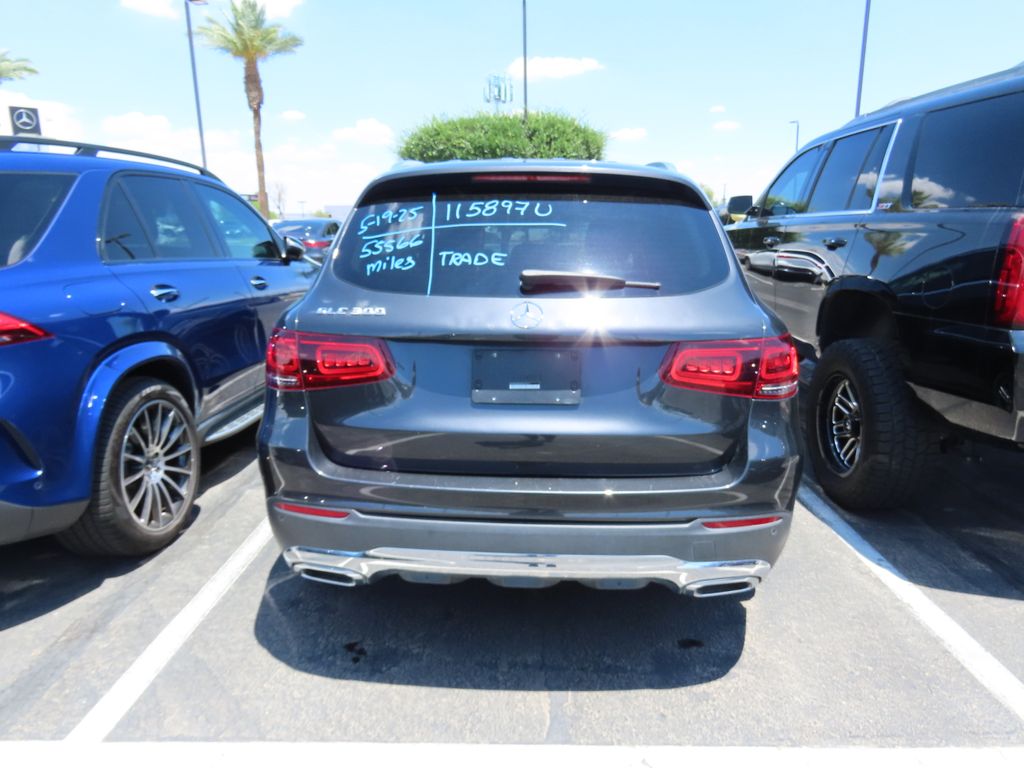 2021 Mercedes-Benz GLC 300 4