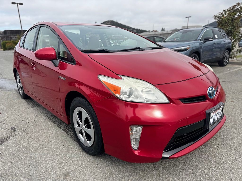 Used 2013 Toyota Prius Two with VIN JTDKN3DU5D5661556 for sale in San Rafael, CA