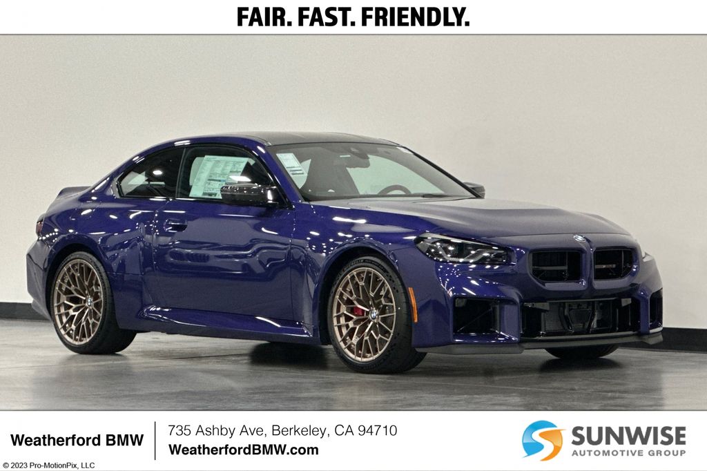 Special Order C 2026 BMW M2 Coupe Rear-Wheel Drive 8-Speed Automatic