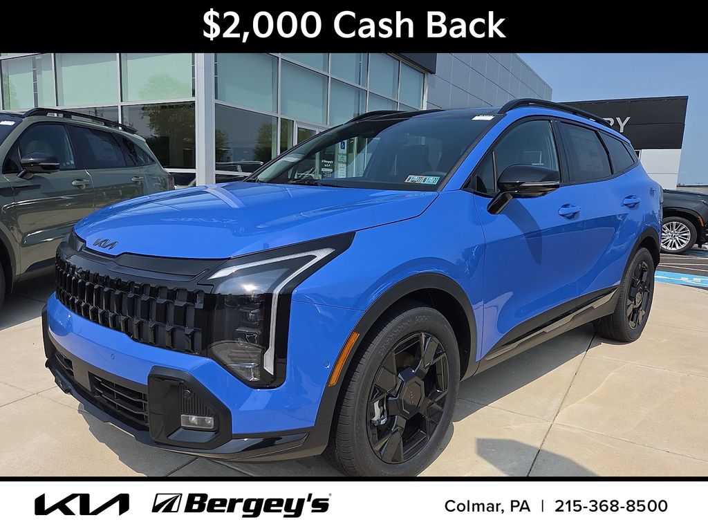 Nebular Blue 2026 Kia Sportage SUV / Crossover All-Wheel Drive 8-Speed Automatic