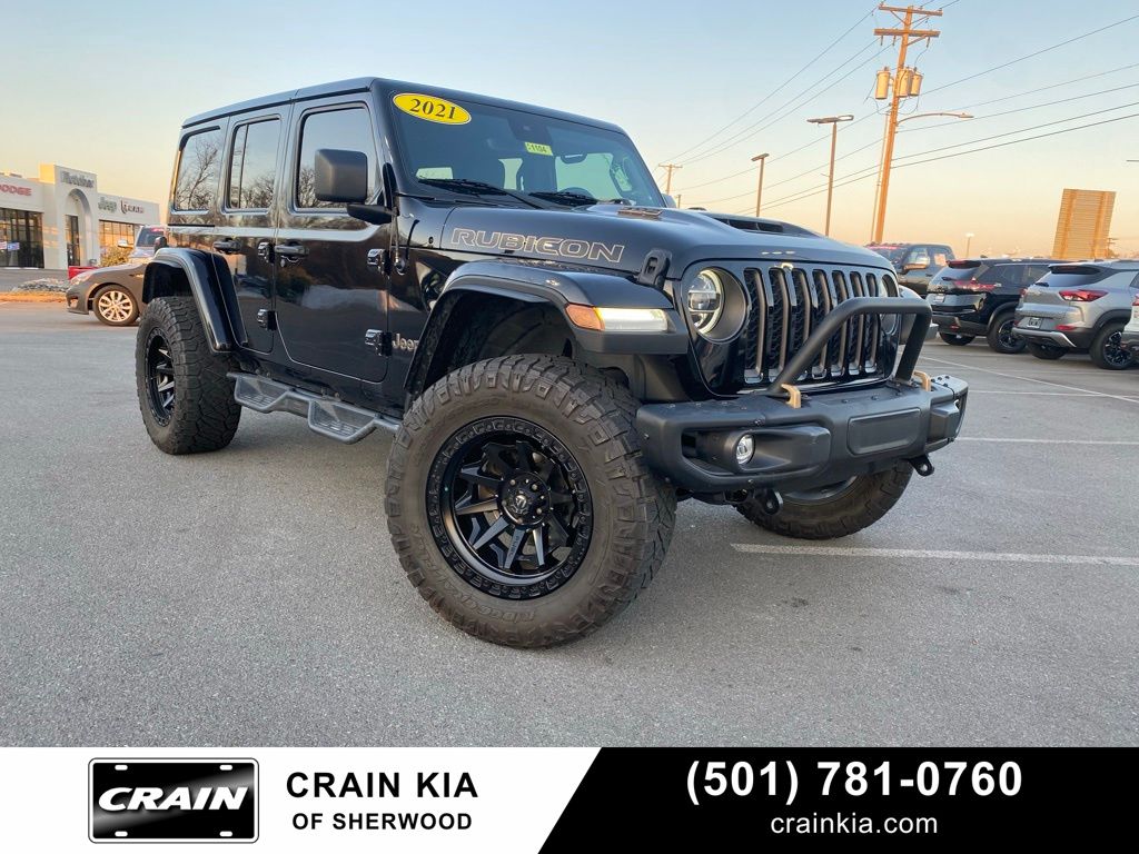 2021 Jeep Wrangler Unlimited Rubicon 392 4WD