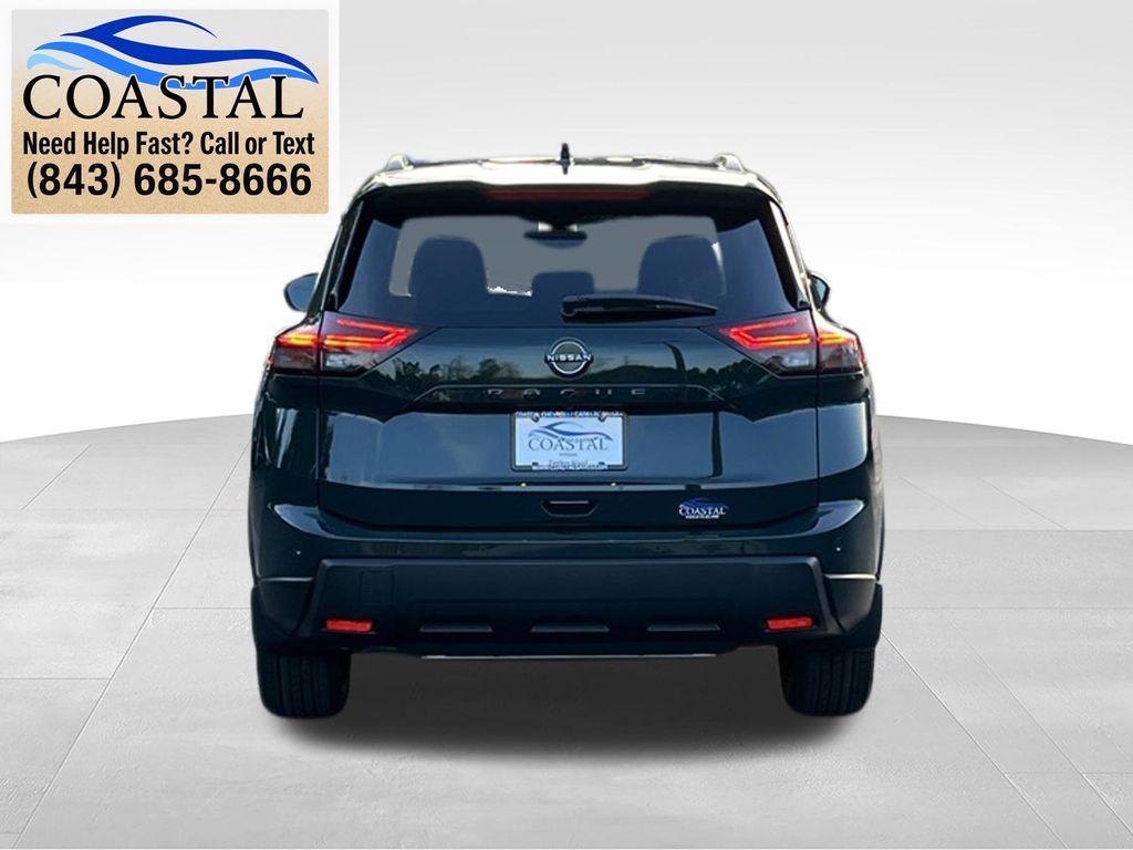 2026 Nissan Rogue Dark Armor Black at Lugoff Nissan