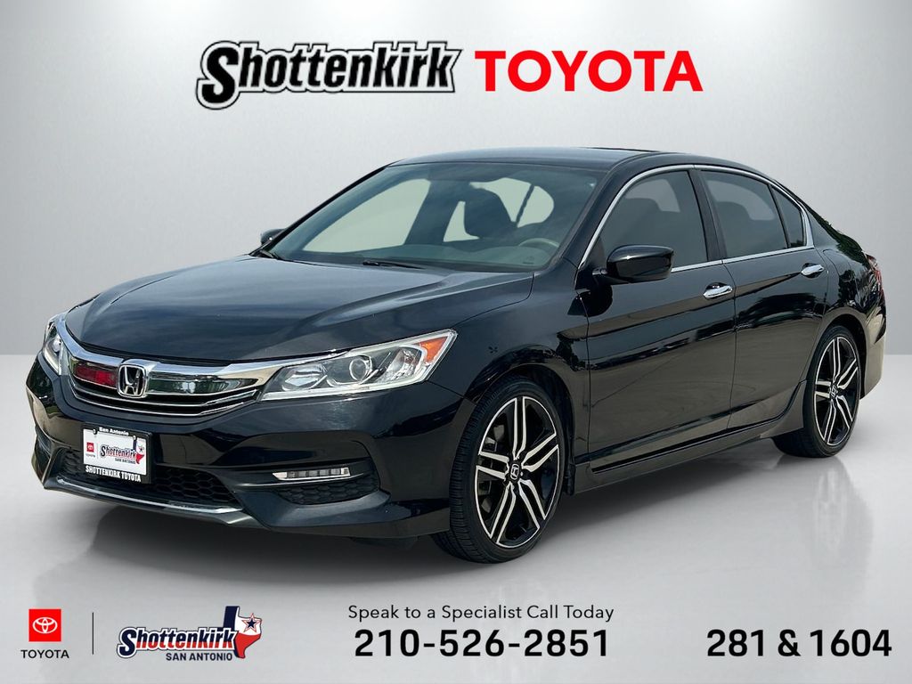 2017 Honda Accord Sport CVT's photo