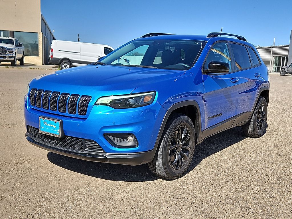 2023 Jeep Cherokee Altitude