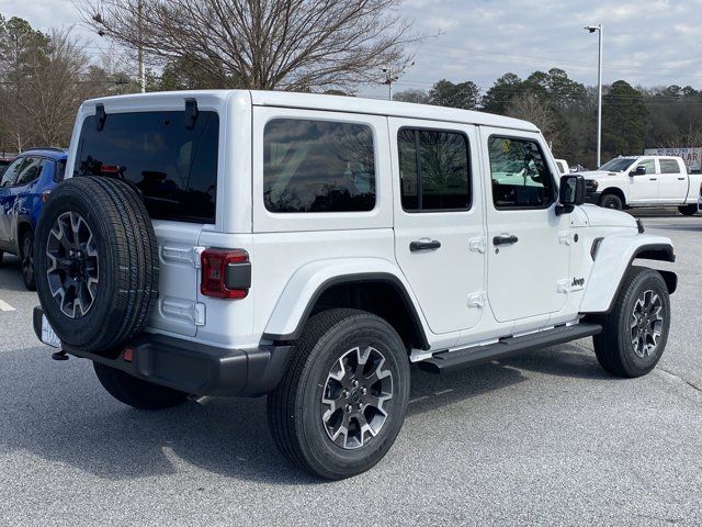 New 2026 White/off-white Jeep Sahara image 4