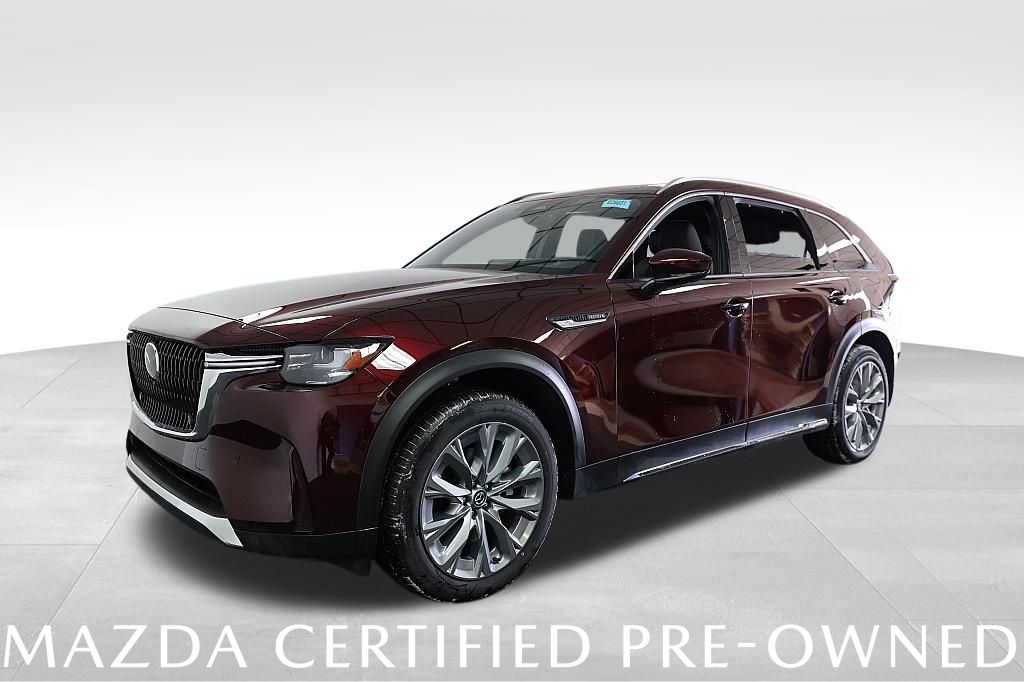 Artisan Red Premium 2026 Mazda CX-90 3.3 Turbo Premium Plus AWD SUV / Crossover All-Wheel Drive 8-Speed Automatic