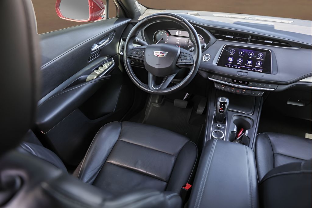 Used 2019 Red Cadillac Premium Luxury image 26