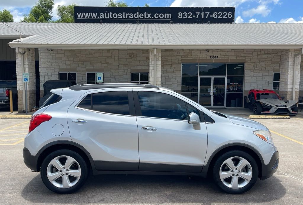 2016 Buick Encore Base Silver at Durrett Motor Company