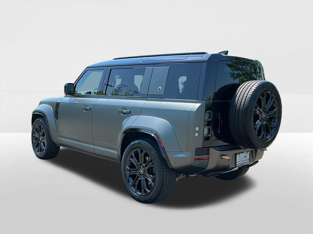 used 2025 Land Rover Defender 110 car, priced at $146,978