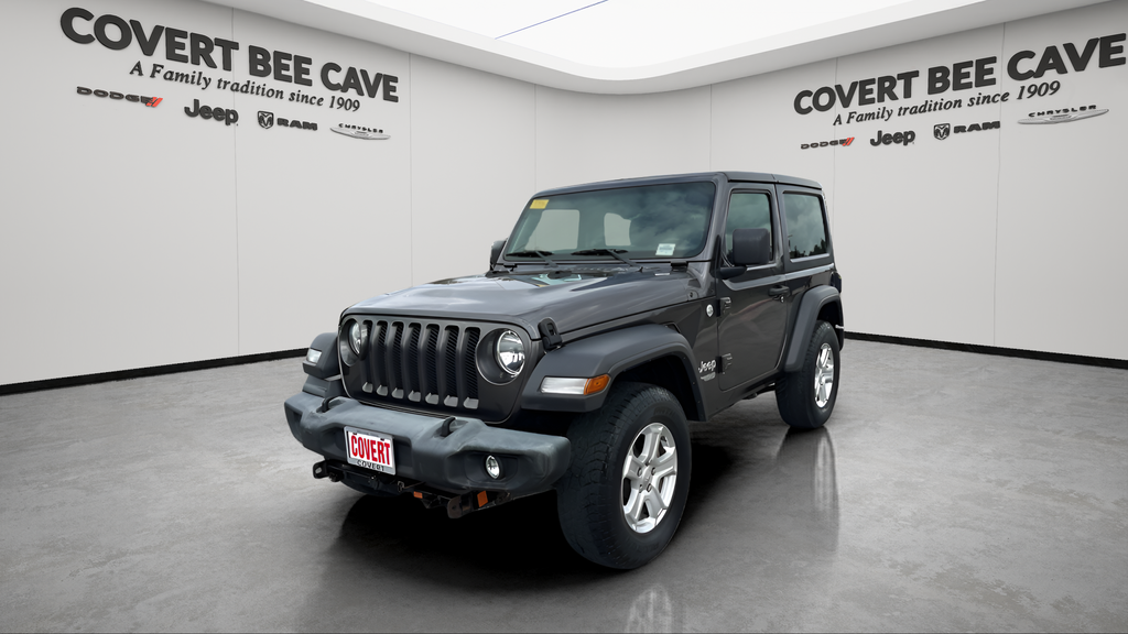 Used Car 2019 Jeep Wrangler  Sport S For Sale Under $25,000 In Austin, Texas