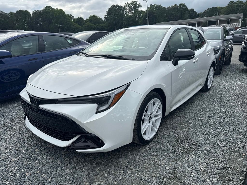 2026 Toyota Corolla FX CVT's photo