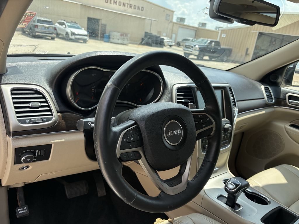 2014 Jeep Grand Cherokee Limited Black at Don McGill Toyota