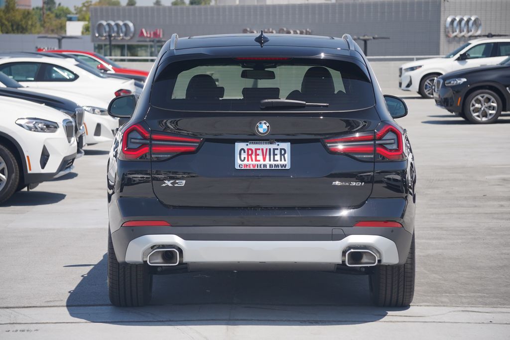 2024 BMW X3 sDrive30i 6