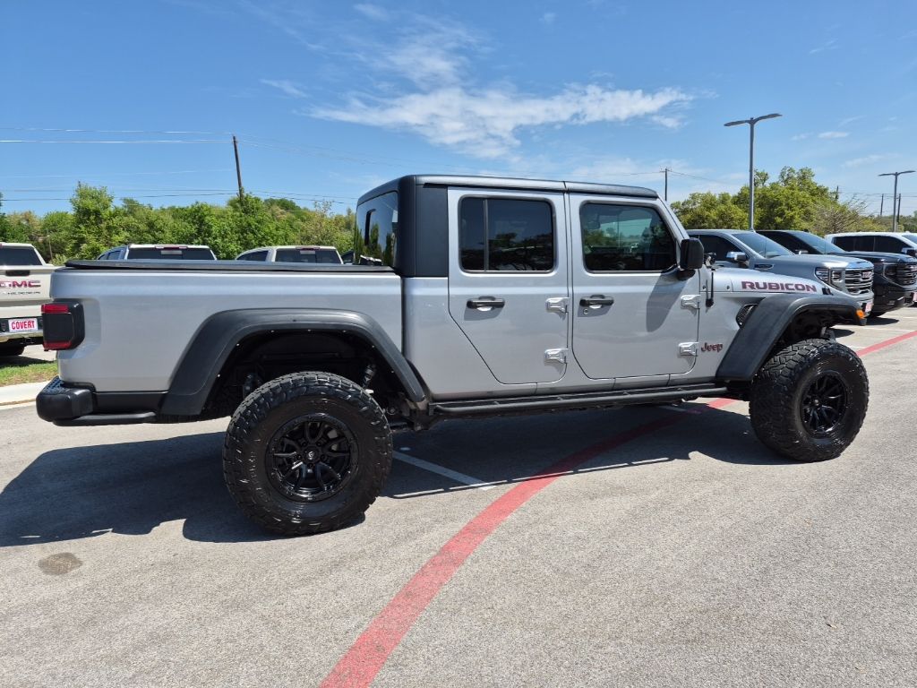 Used Car 2021 Jeep Gladiator  Rubicon For Sale Under $35,000 In Austin, Texas