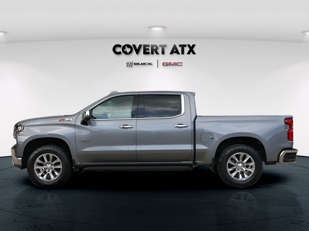 Used Car 2019 Chevrolet Silverado 1500  Ltz For Sale Under $35,000 In Austin, Texas