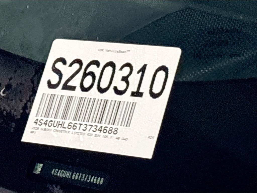 2026 Subaru Crosstrek Limited