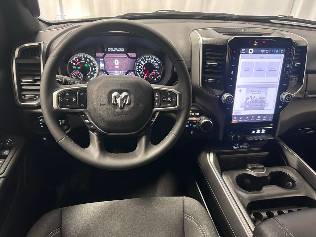used 2025 Ram 1500 car, priced at $44,777