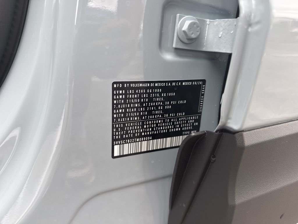 2026 Volkswagen Taos 1.5T SE Gray at DeMontrond Auto Country