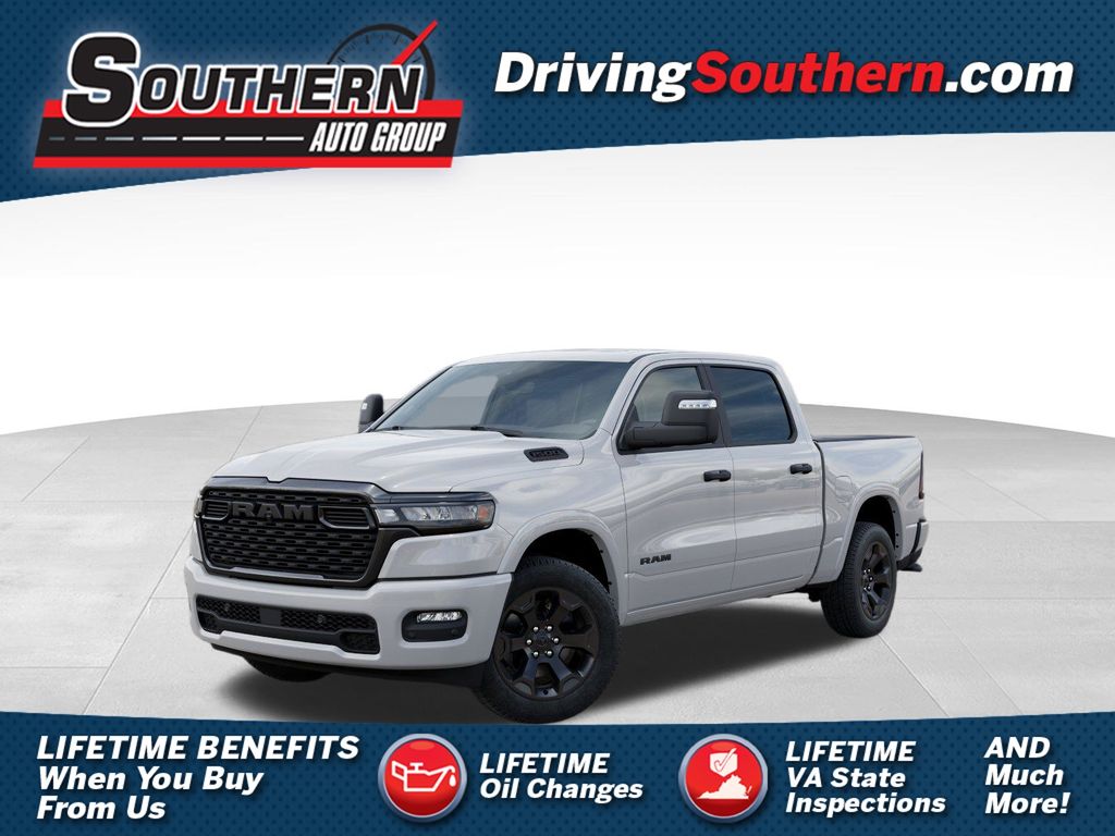 2026 RAM 1500 Big Horn/Lone Star 4x4 Crew Cab 5'7's photo
