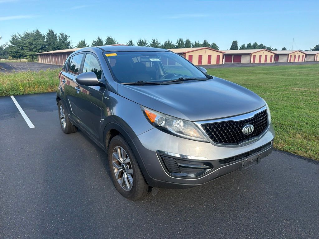 2016 Kia Sportage LX AWD
