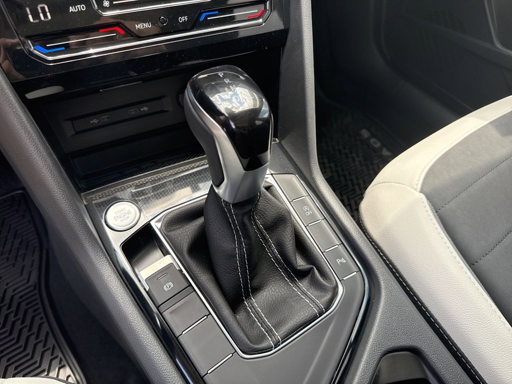 2026 Volkswagen Taos 1.5T SE Silver at DeMontrond Auto Country