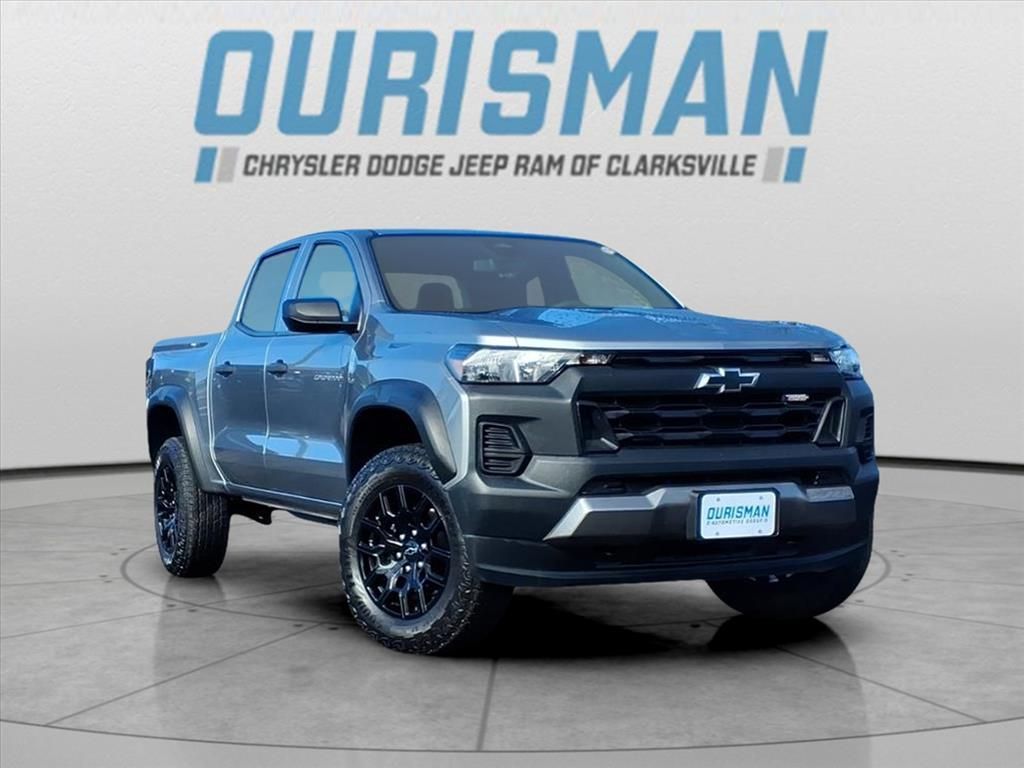 2024 Chevrolet Colorado Trail Boss Crew Cab 4WD