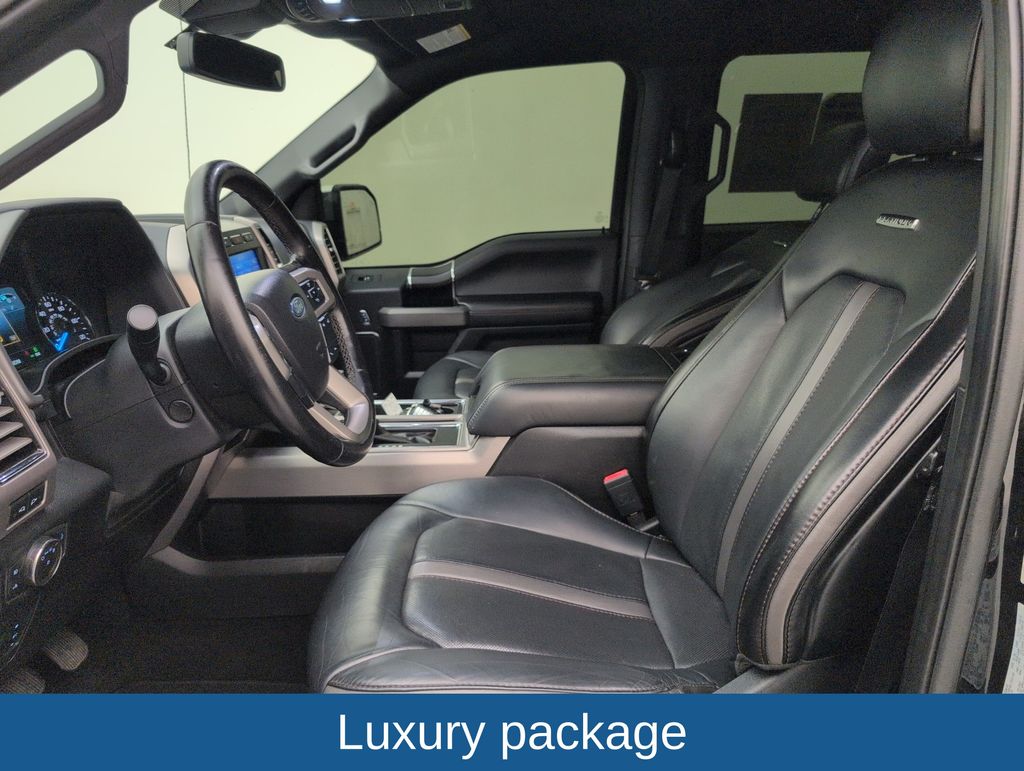 Used 2020 Black Ford Platinum image 4