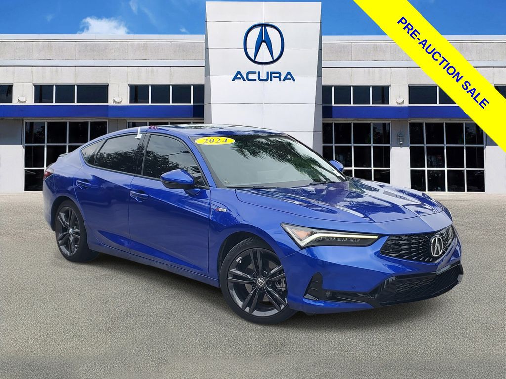 2024 Acura Integra FWD with Technology and A-SPEC Package