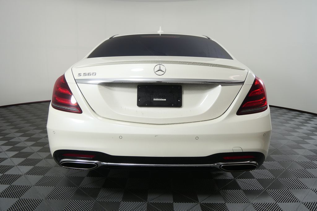 Thumbnail: 2020 Mercedes-Benz S-Class - 4