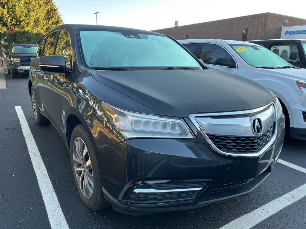 Thumbnail: 2016 Acura MDX - 4