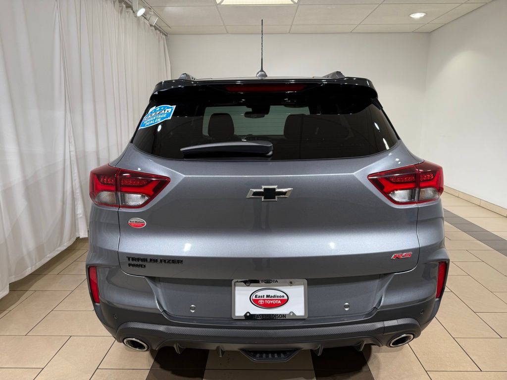 Thumbnail: 2021 Chevrolet TrailBlazer - 4