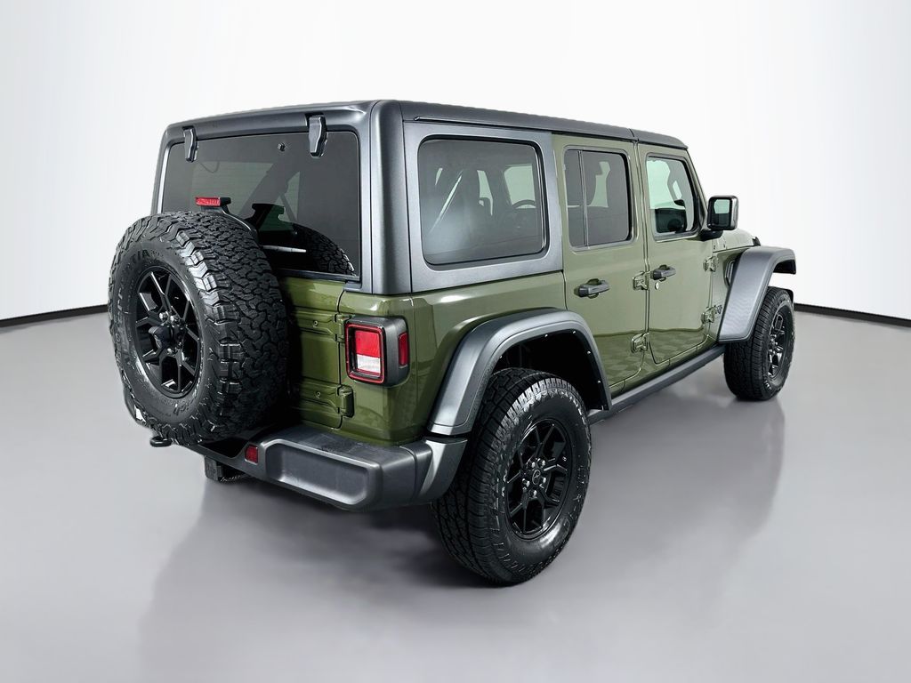 Thumbnail: 2024 Jeep Wrangler - 5
