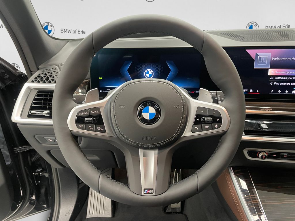 New 2026 Black Sapphire Metallic BMW xDrive40i image 9