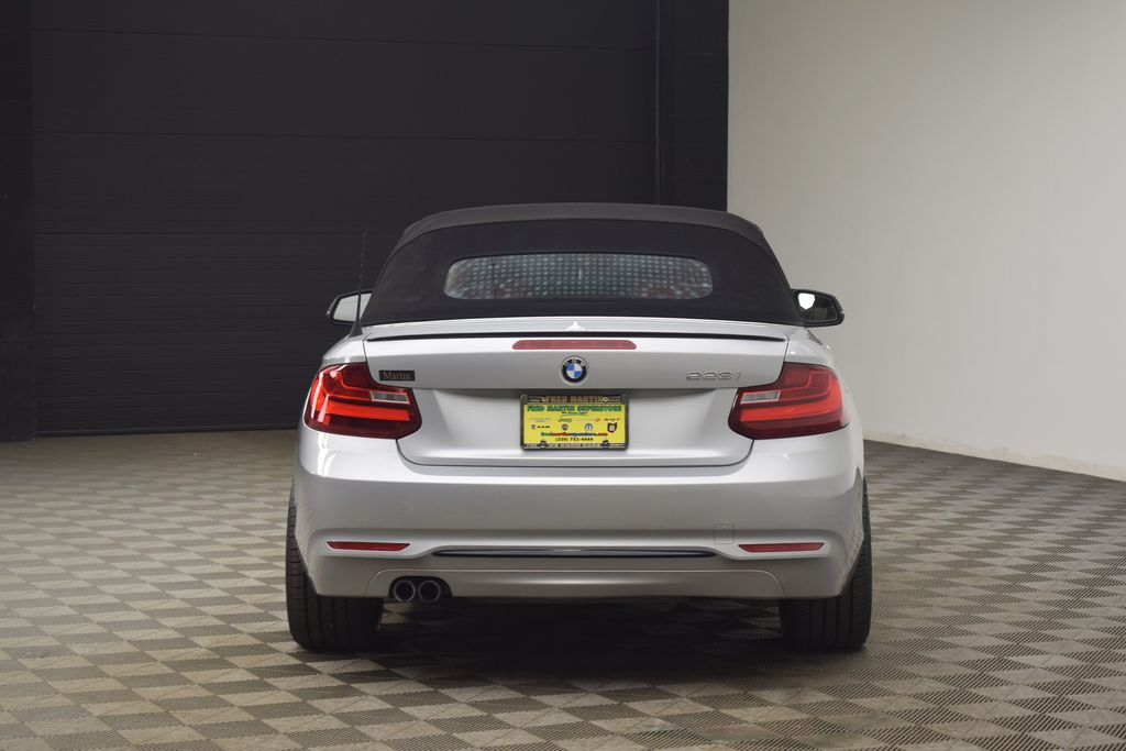 used 2016 BMW 2-Series car, priced at $14,700